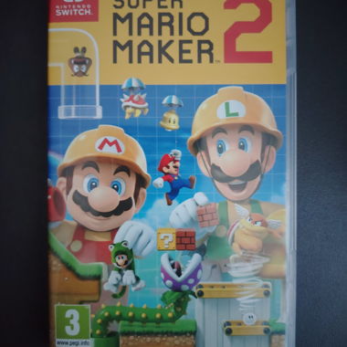 Super Mario Maker 2 Switch