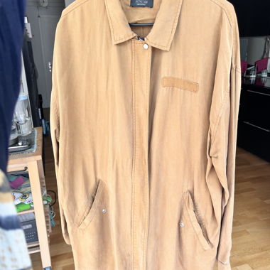 Manteau trench Bershka