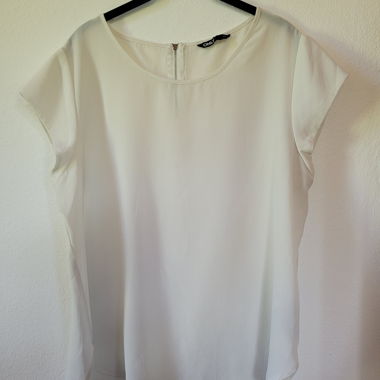 T-shirt blanc Only 44