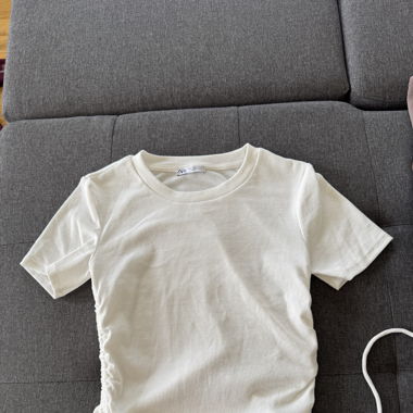 T-shirt blanc