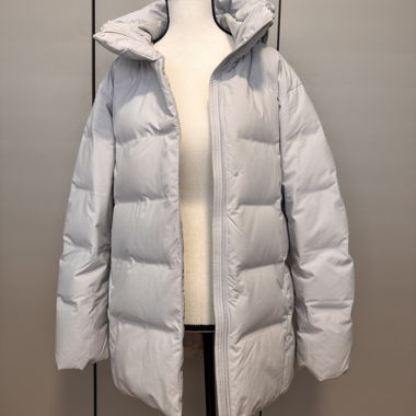 Veste d’hiver grise Uniqlo / doudoune