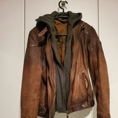 Echt Leder Jacke