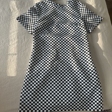 Robe courte Zara
