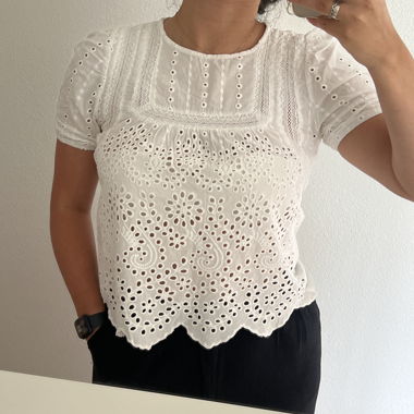 White Blouse