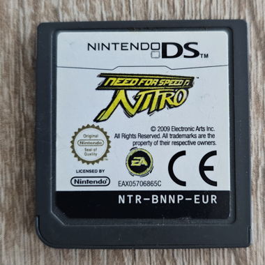 Need for Speed-Nitro (DS)