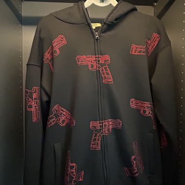 Trap Zip Hoodie