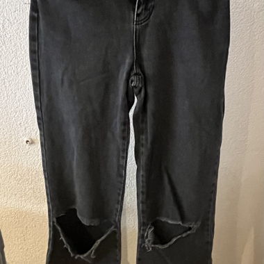 Jean large noir