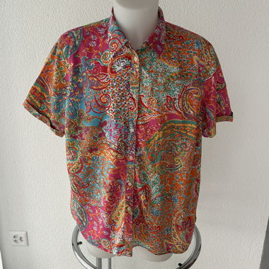 Lauren Ralph Lauren Paisley-Hemd