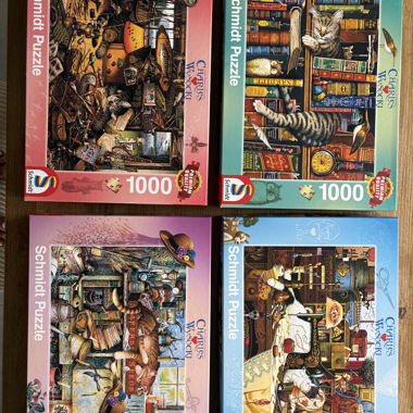 Ravensburger Puzzle Set