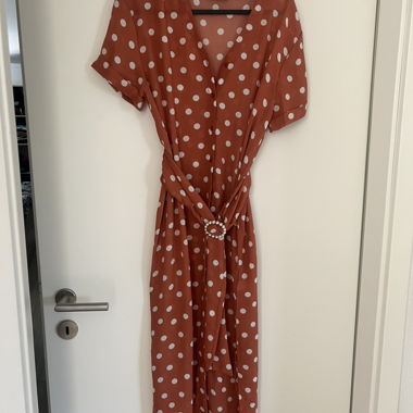Polka Dot Shirt Dress