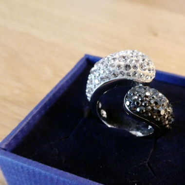Swarovski Ring mit Krstallsteinen