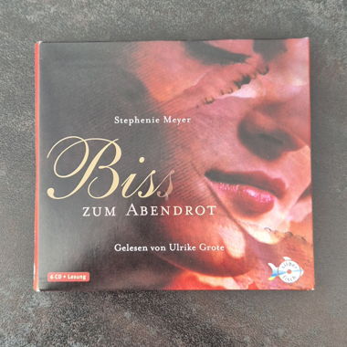 Hörbuch "Biss zum Abendrot" 6 CDs