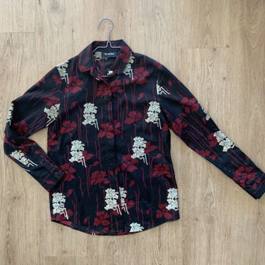 The Kooples Blumenhemd