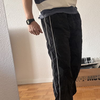 Pantalon de survêtement noir