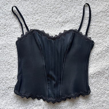 Wolford Korsage schwarz 