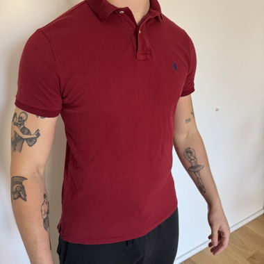 Ralph Lauren Red Polo Shirt