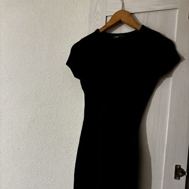 robe noir 