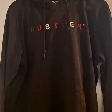 Felpa Hustler Nera