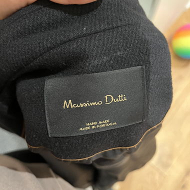 Massimo Dutti Wollmantel