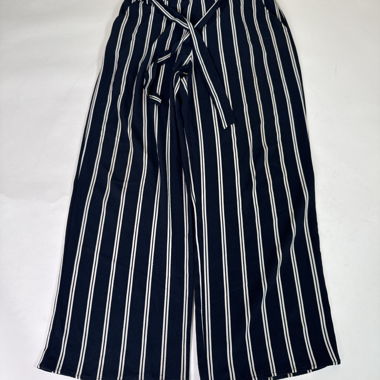 Striped Wide-Leg summer Pants