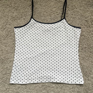 Top à pois