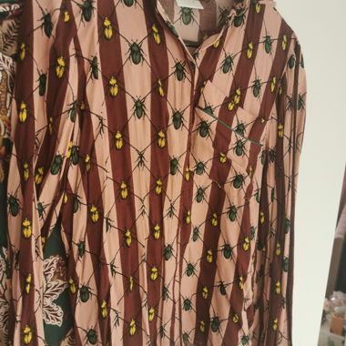 Blusa a motivo