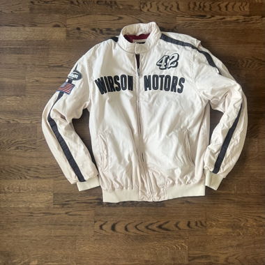 Vintage Warson Motors Race Jacket