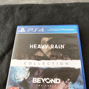 Heavy Rain and Beyound Two souls collection