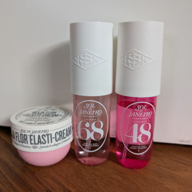 Sol de Janeiro body mist & cream set