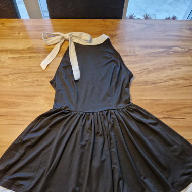 Schwarz/ weiss Kleid