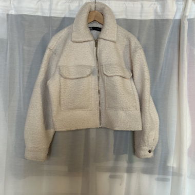 Giacca bianca Zara