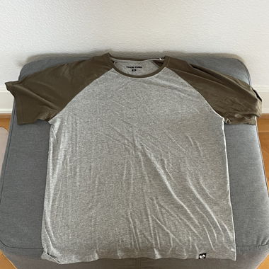 T-shirt bicolore Your Turn – XL