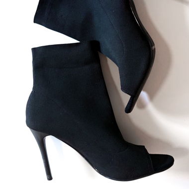 Bottines à talon