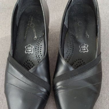 Scarpe col tacco