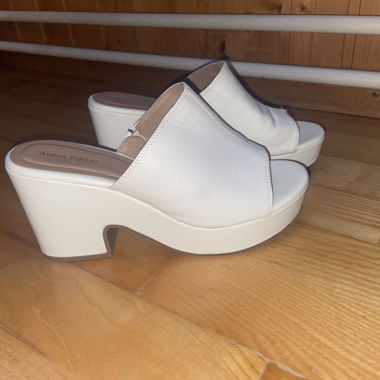 Mules à plateforme