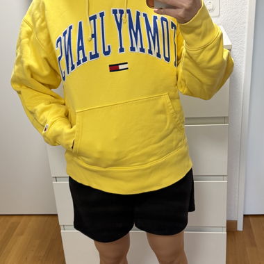 Gelber Tommy Hilfiger Hoodie