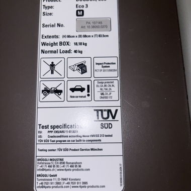 4pets DogBox Eco 3 M