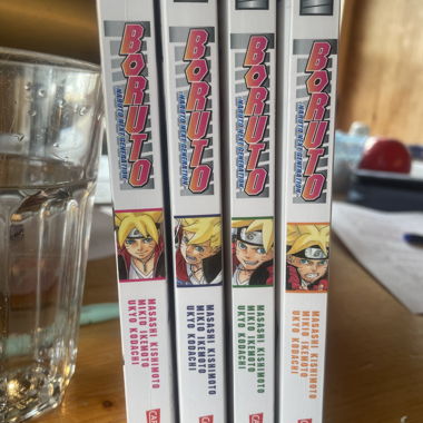 Set manga Boruto