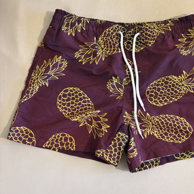 Badehose mit Ananas Print