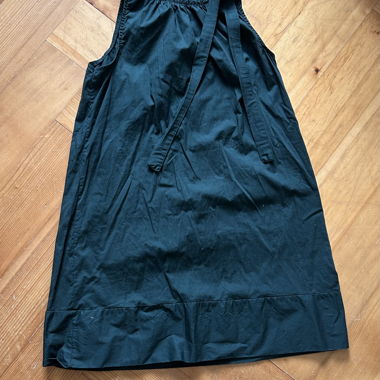 Mini-robe vert foncé