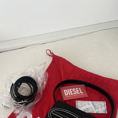 Diesel 1dr Bag in Black & Chiara Ferragni Bag