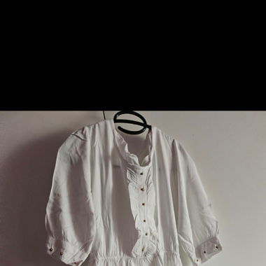 Robe blanche