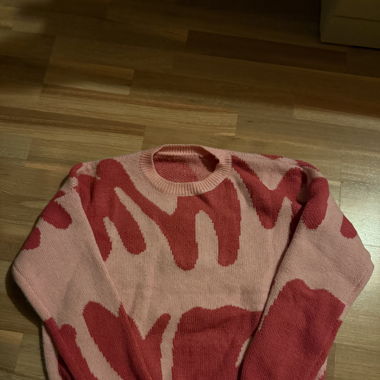 Shein pink Hoodie