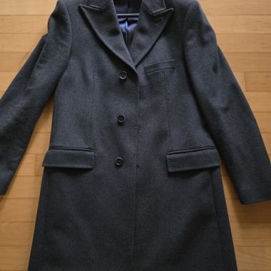 Cappotto Versace Collection - Lana-Cashmere Grigio