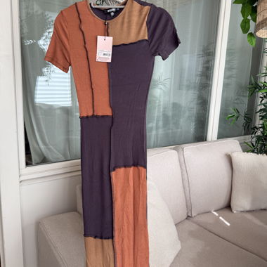 Robe Colour Block Missguided