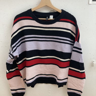 Pull rayé H&M