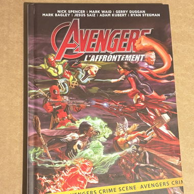 Avengers: L‘affrontement comic