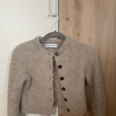 Strickjacke 