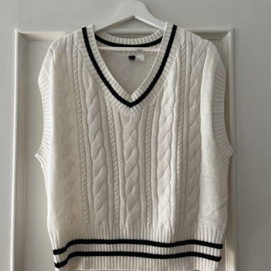 Gilet en maille H&M Divided