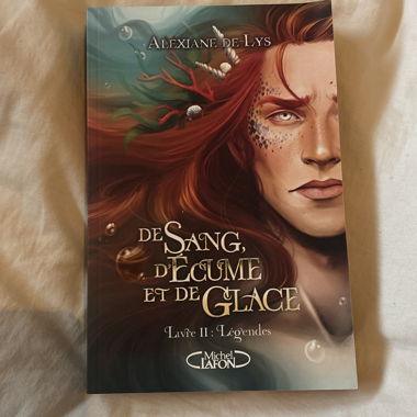 Livre “De Sang, d’Écume et de Glace”